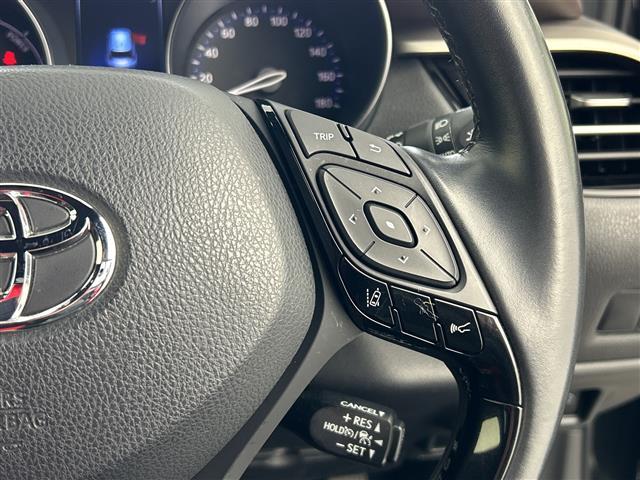 C-HR G LEDエディション アルパインナビ Bluetooth フルセグTV CD/DVD バックカメラ HDMI トヨタセーフティセンス BSM LKA RCTA クルーズコントロール ハーフレザー シートH ドラレコ(9枚目)