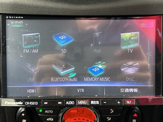 MINI クーパーSD クロスオーバー 社外SDナビ BT Bカメ LED ETC 純正AW DVD 横滑り防止機能 リモコンキー プッシュスタート サイドエアバッグ カーテンエアバッグ 社外フロアマット オートライト スペアキー1本(4枚目)