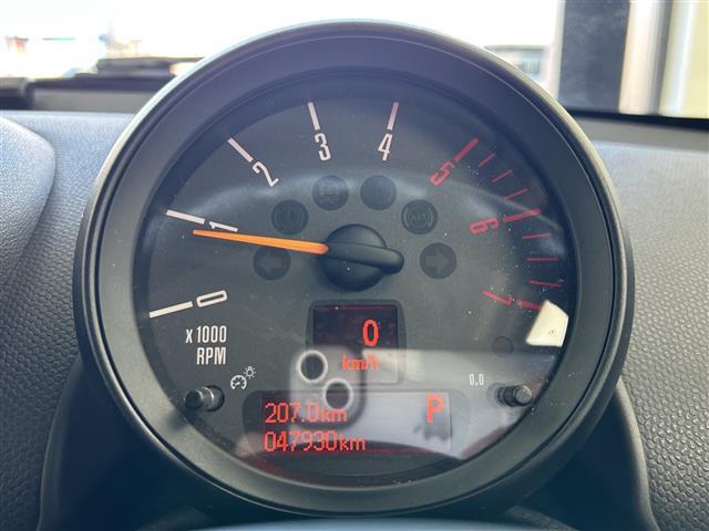 MINI クーパーSD クロスオーバー 社外SDナビ BT Bカメ LED ETC 純正AW DVD 横滑り防止機能 リモコンキー プッシュスタート サイドエアバッグ カーテンエアバッグ 社外フロアマット オートライト スペアキー1本(6枚目)