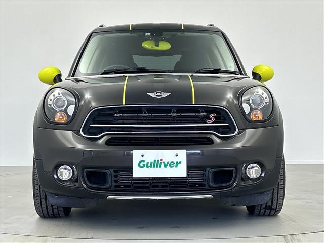 MINI クーパーSD クロスオーバー 社外SDナビ BT Bカメ LED ETC 純正AW DVD 横滑り防止機能 リモコンキー プッシュスタート サイドエアバッグ カーテンエアバッグ 社外フロアマット オートライト スペアキー1本(12枚目)