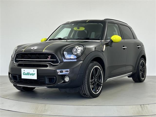 MINI クーパーSD クロスオーバー 社外SDナビ BT Bカメ LED ETC 純正AW DVD 横滑り防止機能 リモコンキー プッシュスタート サイドエアバッグ カーテンエアバッグ 社外フロアマット オートライト スペアキー1本(13枚目)