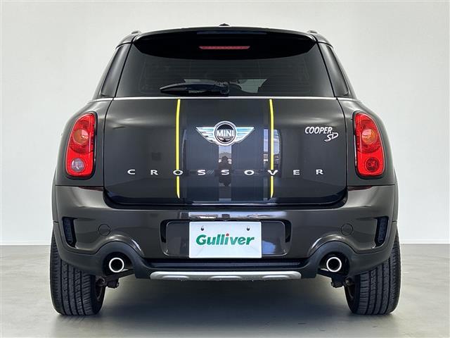 MINI クーパーSD クロスオーバー 社外SDナビ BT Bカメ LED ETC 純正AW DVD 横滑り防止機能 リモコンキー プッシュスタート サイドエアバッグ カーテンエアバッグ 社外フロアマット オートライト スペアキー1本(15枚目)