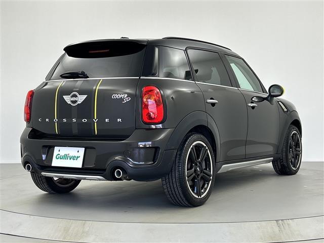 MINI クーパーSD クロスオーバー 社外SDナビ BT Bカメ LED ETC 純正AW DVD 横滑り防止機能 リモコンキー プッシュスタート サイドエアバッグ カーテンエアバッグ 社外フロアマット オートライト スペアキー1本(16枚目)