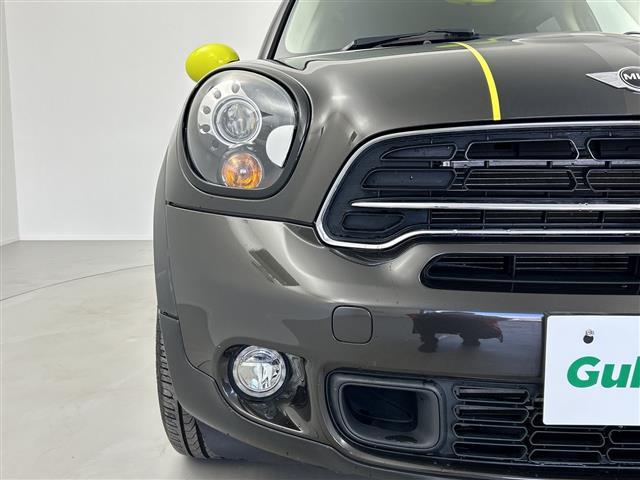 MINI クーパーSD クロスオーバー 社外SDナビ BT Bカメ LED ETC 純正AW DVD 横滑り防止機能 リモコンキー プッシュスタート サイドエアバッグ カーテンエアバッグ 社外フロアマット オートライト スペアキー1本(18枚目)