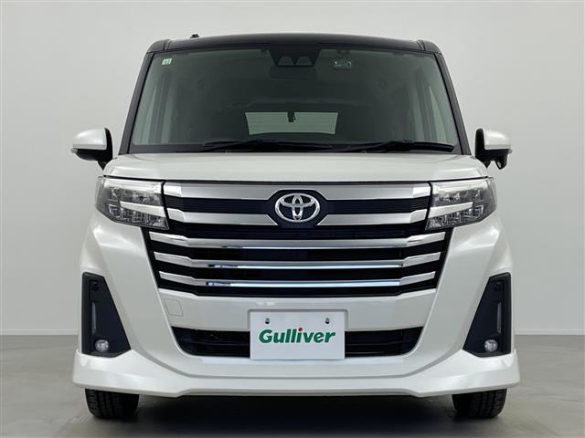 ルーミー カスタムG 純正9インチメモリナビ フルセグTV Bluetooth DVD TVキャンセラー バックカメラ スマートアシスト3 衝突軽減ブレーキ 車線逸脱警報 レーダークルーズコントロール 両側パワースライドド(12枚目)