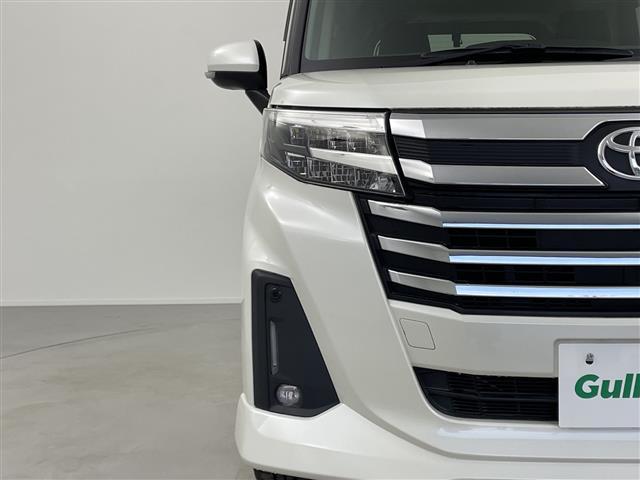 ルーミー カスタムG 純正9インチメモリナビ フルセグTV Bluetooth DVD TVキャンセラー バックカメラ スマートアシスト3 衝突軽減ブレーキ 車線逸脱警報 レーダークルーズコントロール 両側パワースライドド(18枚目)