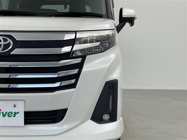 ルーミー カスタムG 純正9インチメモリナビ フルセグTV Bluetooth DVD TVキャンセラー バックカメラ スマートアシスト3 衝突軽減ブレーキ 車線逸脱警報 レーダークルーズコントロール 両側パワースライドド(19枚目)