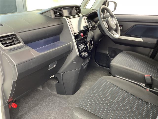 ルーミー カスタムG 純正9インチメモリナビ フルセグTV Bluetooth DVD TVキャンセラー バックカメラ スマートアシスト3 衝突軽減ブレーキ 車線逸脱警報 レーダークルーズコントロール 両側パワースライドド(25枚目)