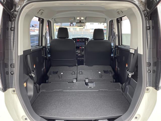 ルーミー カスタムG 純正9インチメモリナビ フルセグTV Bluetooth DVD TVキャンセラー バックカメラ スマートアシスト3 衝突軽減ブレーキ 車線逸脱警報 レーダークルーズコントロール 両側パワースライドド(28枚目)