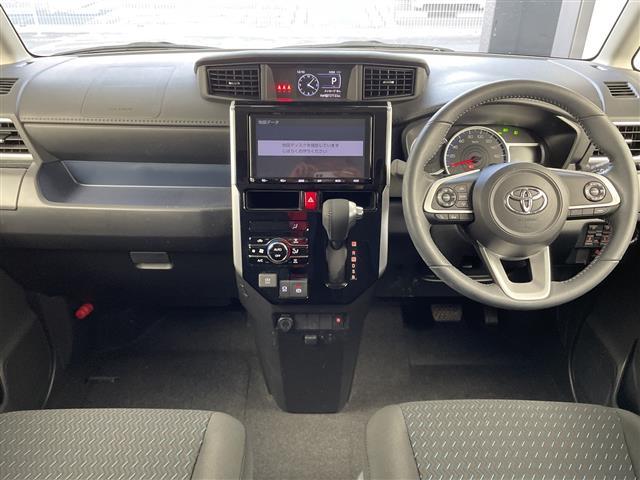 ルーミー カスタムG 純正9インチメモリナビ フルセグTV Bluetooth DVD TVキャンセラー バックカメラ スマートアシスト3 衝突軽減ブレーキ 車線逸脱警報 レーダークルーズコントロール 両側パワースライドド(41枚目)