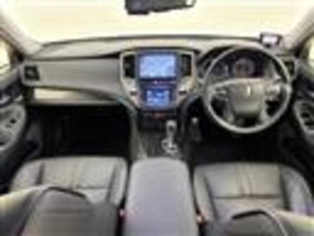 クラウンハイブリッド アスリートS ムーンルーフ F/Rリップスポイラー 純正ナビ/フルセグTV バックカメラ レーダー探知機 レーダークルコン コーナーセンサー 衝突軽減ブレーキ レーンキープ シートベンチレーション/ヒーター LED(4枚目)