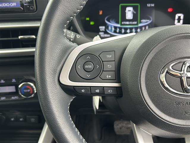 ライズ Ｚ　純正ＳＤナビ・ＤＶＤ／ＣＤ／ＦＭ／ＡＭ／Ｂｌｕｅｔｏｏｔｈ・ワンセグテレビ　ドライブレコーダー　全周囲カメラ　衝突軽減ブレーキ　レーンキープアシスト　クルーズコントロール　盗難防止装置（12枚目）