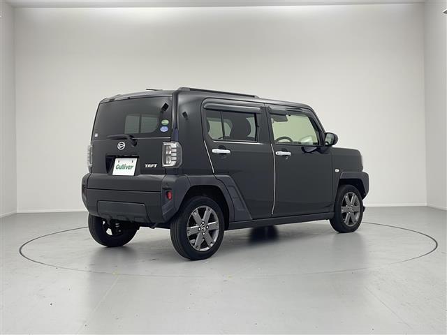 タフト Gターボ 純正10インチスタイリッシュナビ TV 前後ドライブレコーダー シートヒーター バックカメラ ガラスルーフ フロント・リアコーナーセンサー LEDヘッド LEDフォグ ETC 15インチアルミ 禁煙(8枚目)