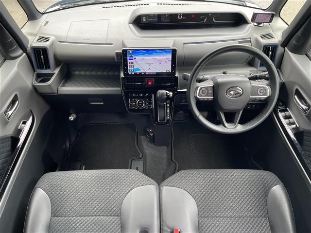 タント カスタムＲＳ　禁煙車／純正９型ナビ／全方位カメラ／両側電動スライドドア／クリアランスソナー／追従クルーズコントロール／ＥＴＣ／ハーフレザー／シートヒーター／ドライブレコーダー／衝突被害軽減ブレーキ／ＬＥＤライト（2枚目）