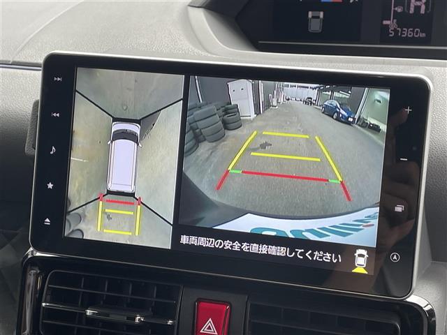 タント カスタムＲＳ　禁煙車／純正９型ナビ／全方位カメラ／両側電動スライドドア／クリアランスソナー／追従クルーズコントロール／ＥＴＣ／ハーフレザー／シートヒーター／ドライブレコーダー／衝突被害軽減ブレーキ／ＬＥＤライト（8枚目）