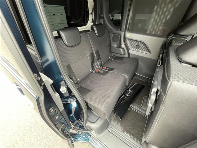 タント カスタムＲＳ　禁煙車／純正９型ナビ／全方位カメラ／両側電動スライドドア／クリアランスソナー／追従クルーズコントロール／ＥＴＣ／ハーフレザー／シートヒーター／ドライブレコーダー／衝突被害軽減ブレーキ／ＬＥＤライト（22枚目）