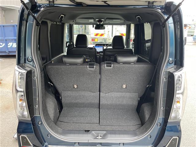 タント カスタムＲＳ　禁煙車／純正９型ナビ／全方位カメラ／両側電動スライドドア／クリアランスソナー／追従クルーズコントロール／ＥＴＣ／ハーフレザー／シートヒーター／ドライブレコーダー／衝突被害軽減ブレーキ／ＬＥＤライト（24枚目）