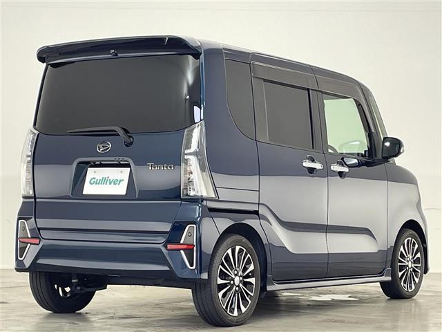 タント カスタムＲＳ　禁煙車／純正９型ナビ／全方位カメラ／両側電動スライドドア／クリアランスソナー／追従クルーズコントロール／ＥＴＣ／ハーフレザー／シートヒーター／ドライブレコーダー／衝突被害軽減ブレーキ／ＬＥＤライト（34枚目）