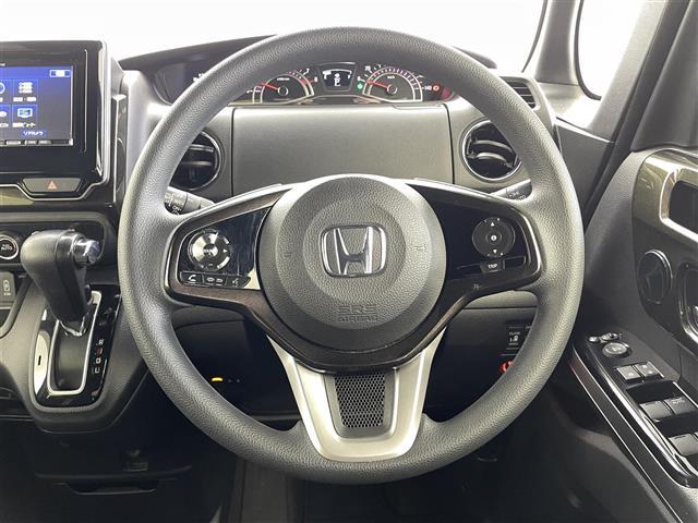 Ｎ－ＢＯＸカスタム Ｇ・Ｌ　メモリナビ：アルパインＶＩＥ－Ｘ０８Ｓ（ＤＶＤ／ＣＤ／フルセグＴＶ）　バックカメラ　前席シートヒーター　アイドリングストップ　純正アルミホイール　ＬＥＤヘッドライト（3枚目）