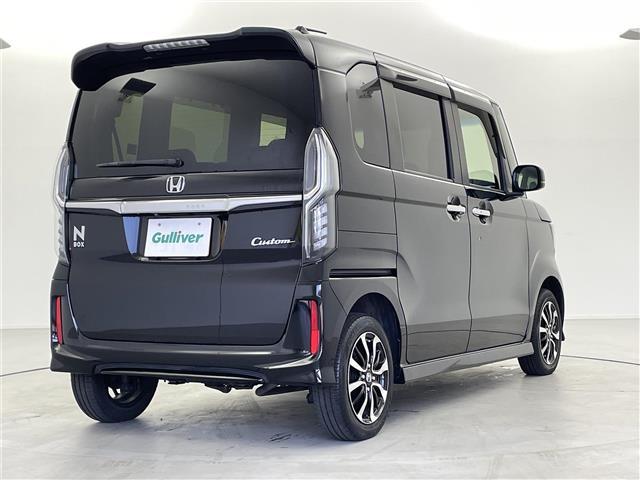 Ｎ－ＢＯＸカスタム Ｇ・Ｌ　メモリナビ：アルパインＶＩＥ－Ｘ０８Ｓ（ＤＶＤ／ＣＤ／フルセグＴＶ）　バックカメラ　前席シートヒーター　アイドリングストップ　純正アルミホイール　ＬＥＤヘッドライト（24枚目）