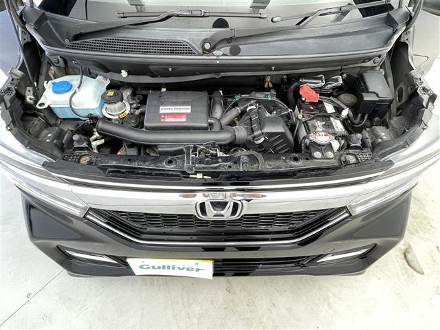 Ｎ－ＢＯＸカスタム Ｇ・Ｌ　メモリナビ：アルパインＶＩＥ－Ｘ０８Ｓ（ＤＶＤ／ＣＤ／フルセグＴＶ）　バックカメラ　前席シートヒーター　アイドリングストップ　純正アルミホイール　ＬＥＤヘッドライト（41枚目）