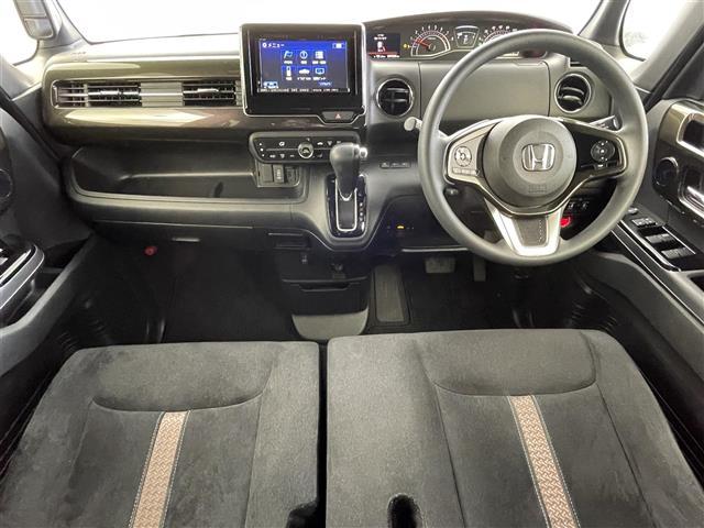 Ｎ－ＢＯＸカスタム Ｇ・Ｌ　メモリナビ：アルパインＶＩＥ－Ｘ０８Ｓ（ＤＶＤ／ＣＤ／フルセグＴＶ）　バックカメラ　前席シートヒーター　アイドリングストップ　純正アルミホイール　ＬＥＤヘッドライト（42枚目）