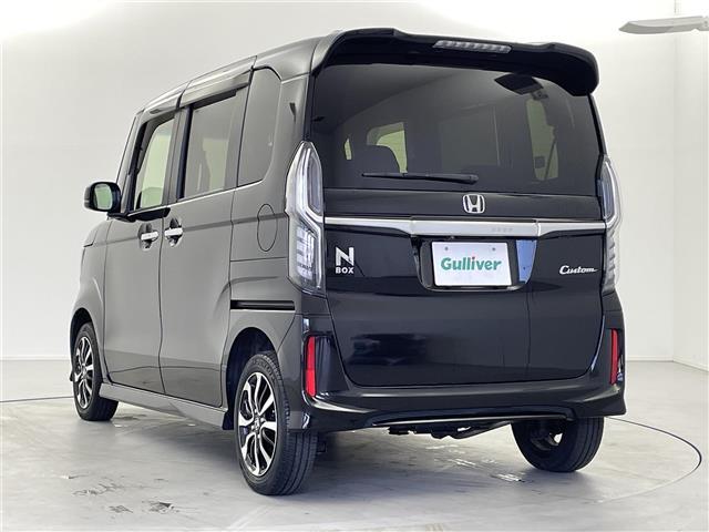 Ｎ－ＢＯＸカスタム Ｇ・Ｌ　メモリナビ：アルパインＶＩＥ－Ｘ０８Ｓ（ＤＶＤ／ＣＤ／フルセグＴＶ）　バックカメラ　前席シートヒーター　アイドリングストップ　純正アルミホイール　ＬＥＤヘッドライト（43枚目）