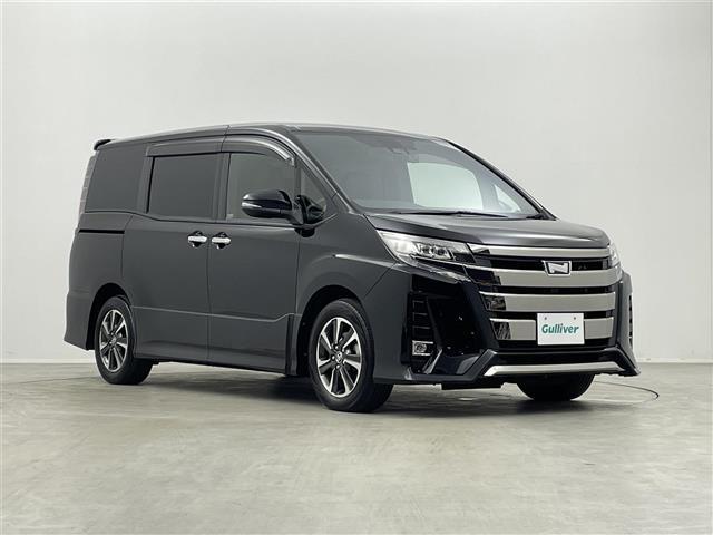 ノア Ｓｉ　ダブルバイビーＩＩ　純正１０型ナビ　純正１２．１型後席モニター　衝突被害軽減ブレーキ　両側電動スライドドア　クルコン　レーンキープ　　ＬＥＤオートライト　純正ドラレコ　ＥＴＣ　レザーステアリング　スマートキー　純正ＡＷ（41枚目）