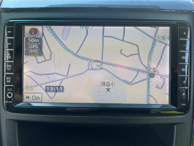 ナビも付いておりますので、これで遠出もサポートします！慣れていない道もスイスイ☆週末はドライブにＧＯ！ＧＯ！