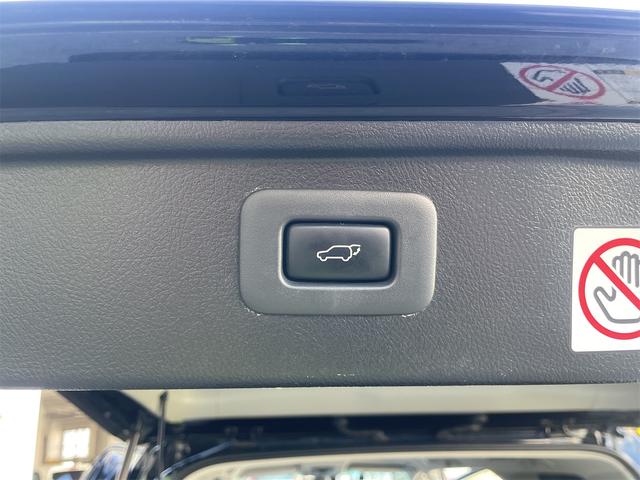 重たいリアゲートも電動だからラクラク！！