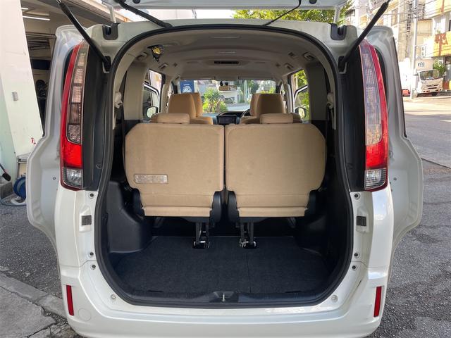 広々ラゲッジスペース☆使い勝手よくお買い物も楽々♪