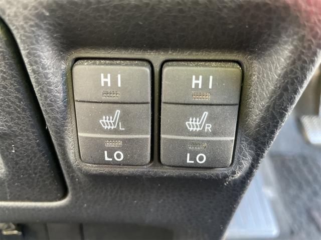 シートヒーターがついてます！