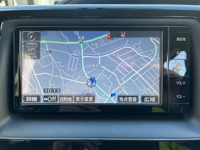 ナビも付いておりますので、これで遠出もサポートします！慣れていない道もスイスイ☆週末はドライブにＧＯ！ＧＯ！