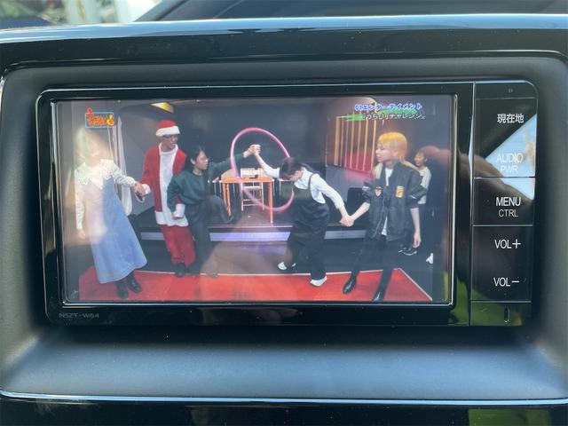 走行中地デジがご覧いただけます。これでお子様も楽しい車内ですね〜！