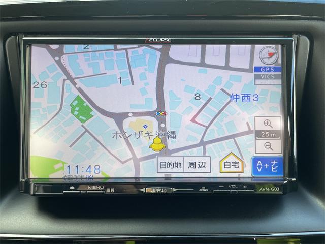 ナビも付いておりますので、これで遠出もサポートします！慣れていない道もスイスイ☆週末はドライブにＧＯ！ＧＯ！