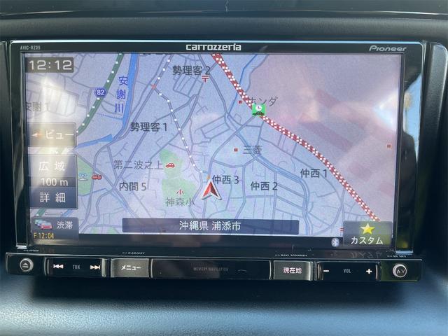 ナビも付いておりますので、これで遠出もサポートします！慣れていない道もスイスイ☆週末はドライブにＧＯ！ＧＯ！