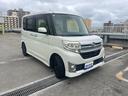 タント カスタムＲＳ　ＳＡ　ターボ　両側電動ドア　ＳＤナビ　バックカメラ　衝突被害軽減システム　禁煙車　ドラレコ　スマートキー　ＬＥＤヘッド　ＥＴＣ　純正１５インチアルミ　オートライト　オートエアコン　ＣＤ　ＤＶＤ再生　フルセグ（4枚目）