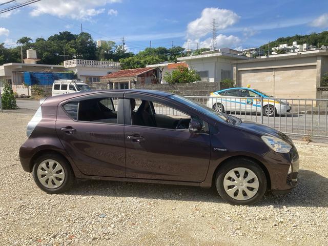 アクア G 2年保証付(走行無制限)(2枚目)