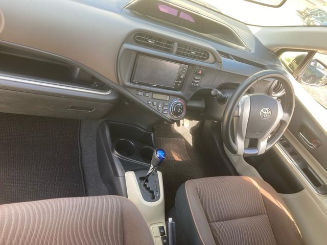 アクア G 2年保証付(走行無制限)(7枚目)