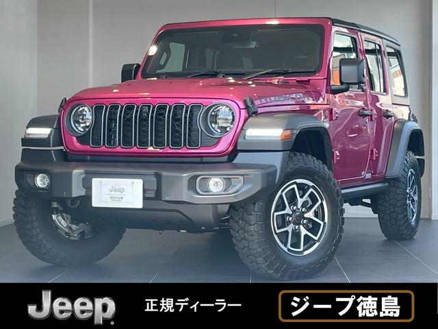ルビコン　限定車　フリップトップ　純正ナビ　黒革シート　パワーシート　シートヒーター　ステアリングヒーター　バックカメラ　ＬＥＤヘッドライト　ＬＥＤフォグランプ　ＥＴＣ　クルーズコントロール　純正１７インチＡＷ