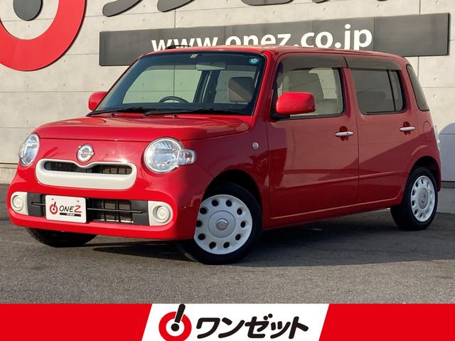 ココアＸ　純正ＳＤナビ・純正ＥＴＣ・１４インチパールホワイト塗装フルホイールキャップ・オートエアコン・キーフリーシステム・スマートキー・アイドリングストップ・ヘッドライトレベライザー