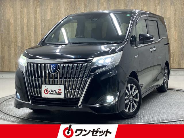 エスクァイア(トヨタ) ハイブリッドＧｉ　純正１２．１型後席モニター・純正１０型フルセグナビ・両側電動ドア・純正１５インチＡＷ・シートヒーター・衝突軽減ブレーキ・車線逸脱警報・バックカメラ・Ｂｌｕｅｔｏｏｔｈ・ＥＴＣ・ＬＥＤヘッドライト・スマ 中古車画像
