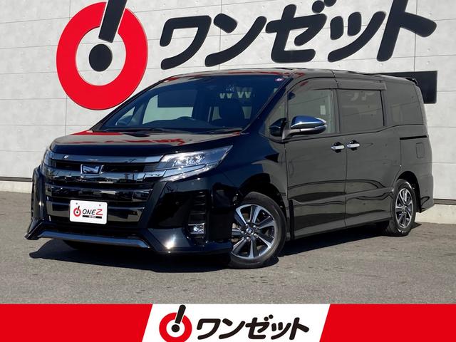 ノア(トヨタ) Ｓｉ　ダブルバイビーＩＩＩ　純正９インチナビ・クルーズコントロール・ＬＥＤライト・両側パワースライドドア・ハーフレザーシート・ウッドコンビ革巻きステアリング・セーフティセンス・リアオートエアコン・スマートキー・ドラレコ前後・ＥＴ 中古車画像