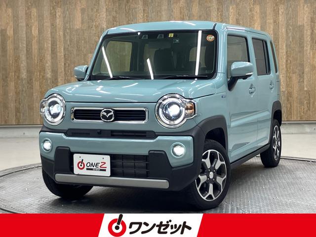 フレアクロスオーバー(マツダ) ハイブリッドＸＳ　全方位カメラ・純正８型フルセグナビ・デュアルカメラブレーキサポート・後退時ブレーキサポート・誤発進抑制機能・シートヒーター・純正１５インチＡＷ・前後ドラレコ・ＬＥＤヘッドライト・ＥＴＣ・Ｂｌｕｅｔｏｏ 中古車画像