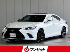 ES ES300h Fスポーツ 赤黒本革シート・エアーシート・シートヒーター・パノラミックビューモニター・ディスプレイオーディオ・Bluetoothオーディオ・フルセグ・パワートランク・デジタルインナーミラー・ブラインドスポットM・ 中古車画像