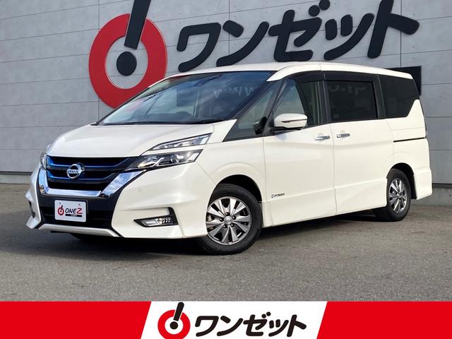 セレナ(日産) ｅ−パワー　ハイウェイスターＶ　純正９インチナビ・プロパイロット・アラウンドビューモニター・エマージェンシーブレーキ・両側パワースライドドア・リアオートエアコン・ハンドルヒーター・前席シートヒーター・電動パーキングブレーキ・ドラレコ 中古車画像