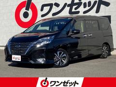セレナ ハイウェイスターV プロパイロット・社外ナビ・社外フリップダウンモニター・両側パワースライドドア・アラウンドビューモニター・エマージェンシーブレーキ・純正インナーミラー・リアオートエアコン・LEDヘッドライト・ドラレ前後 中古車画像