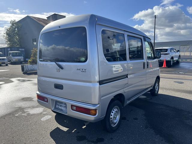 アクティバン ＳＤＸ　５ＭＴ　４ＷＤ（8枚目）