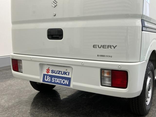 エブリイ ＰＡ　６型　パートタイム４ＷＤ　スピーカ内蔵ラジオ装備　スライドドア　スズキセーフティーサポート　４ＷＤ　衝突被害軽減システム　横滑り防止機能（53枚目）