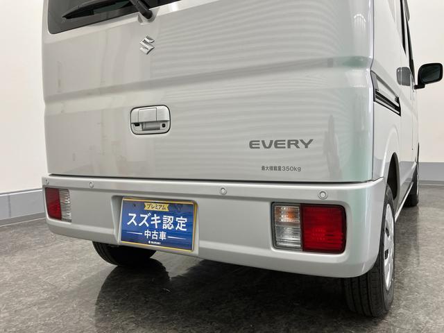 エブリイ ＪＯＩＮターボ　４ＷＤ　バックカメラ付ディスプレイオーディオ　バックカメラ　オートライト　Ｂｌｕｅｔｏｏｔｈ　スライドドア　プッシュスタート　シートヒーター　スズキセーフティーサポート　４ＷＤ　衝突被害軽減システム　衝突安全ボディ　アイドリングストップ（58枚目）